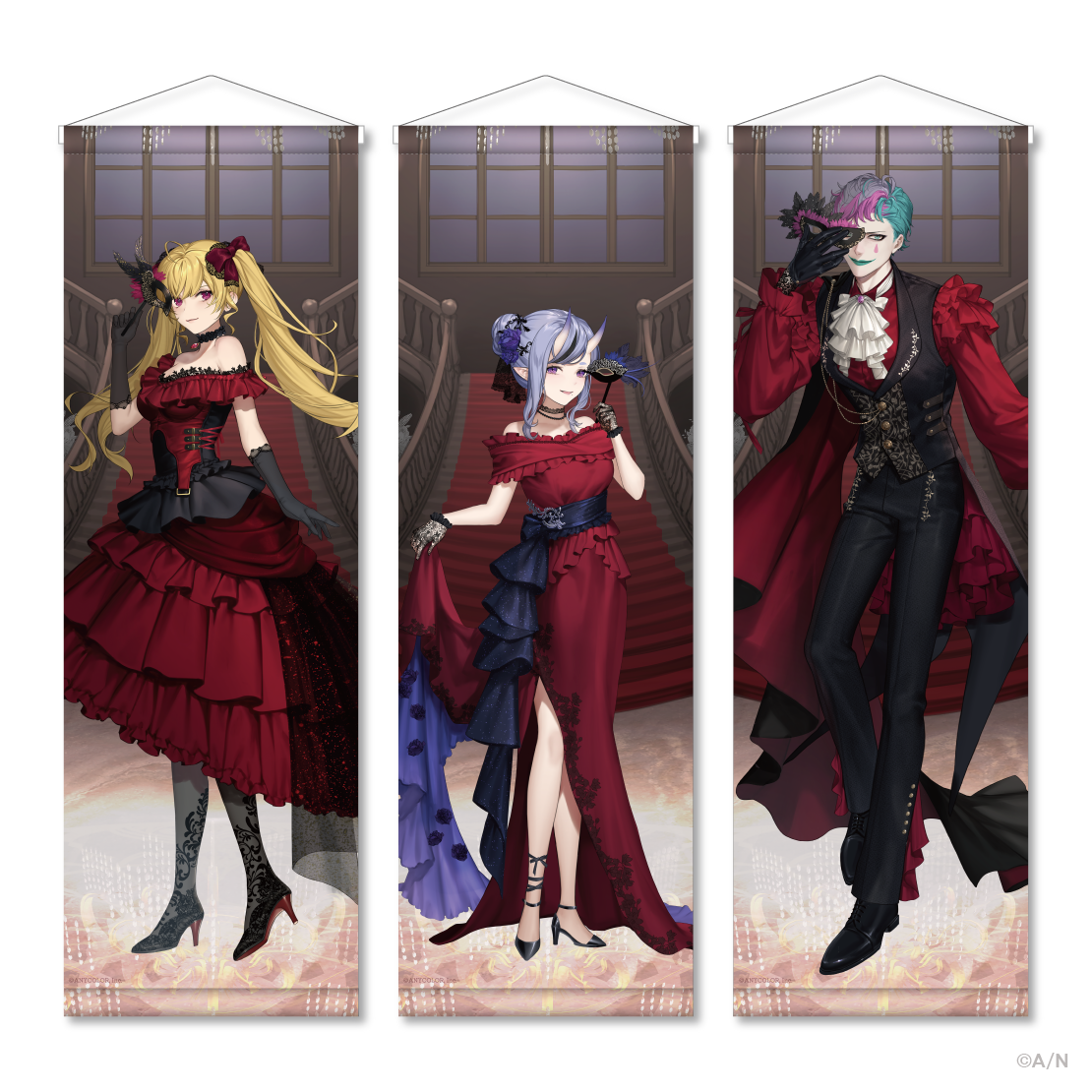 【オリジナルグッズ】RRR B2半裁タペストリー