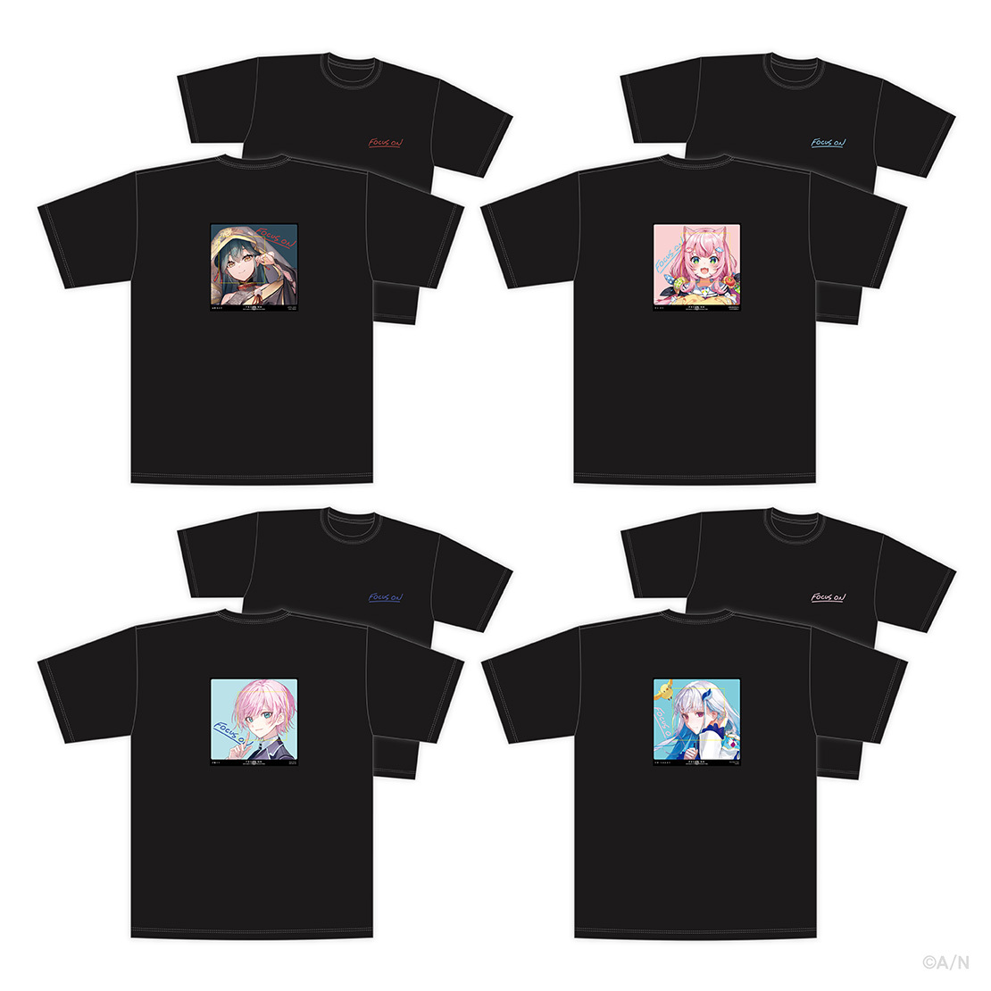 【FOCUS ON】Tシャツ